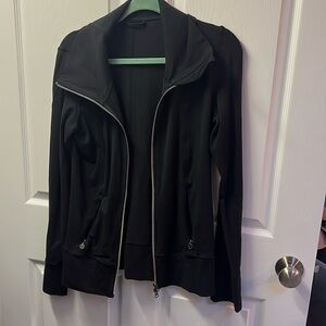 Lululemon black women’s workout jacket - size 8